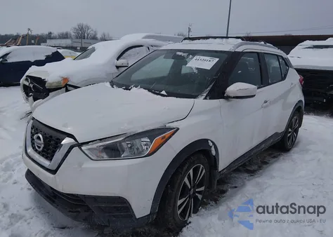 2020 Nissan Kicks Sv Xtronic Cvt z USA, uszkodzony, nr VIN 3N1CP5CV2LL559525